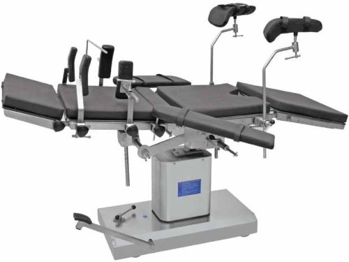 Polished Stainless Steel General Surgery Hydraulic OT Table