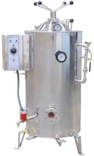 50 Hz Stainless Steel Autoclave, Color : Silver
