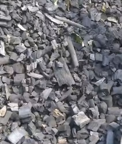 Hardwood Charcoal, Color : Black for Grilling Barbecuing