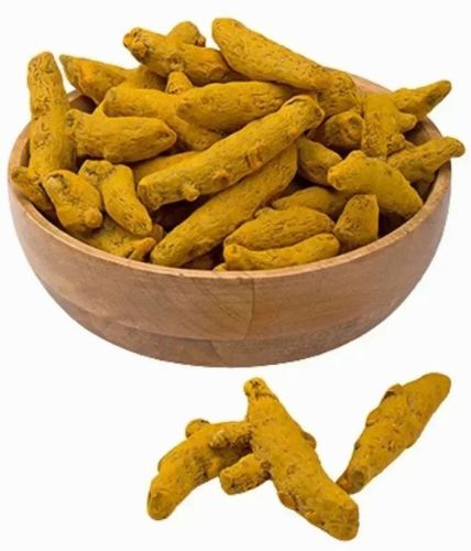 Yellow Organic Nizam Turmeric Finger Food Grade for Cooking