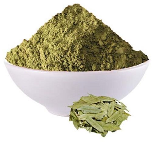 Green Senna Leaves Powder, Grade Standard : Food Grade for Medicinal