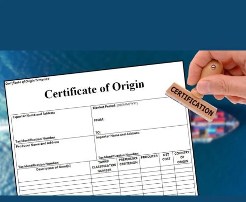 Certificate OF Origin Service