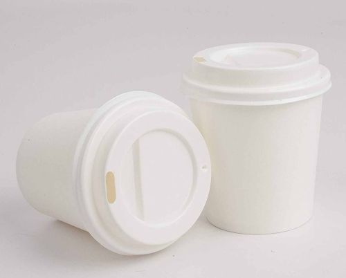 16 OZ White Single Wall Paper Cup