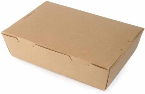 500ml Kraft Paper Ipl Lunch Box