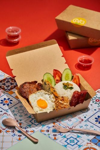 Plain Machine Made Disposable Lunch Boxes, Color : Multiple