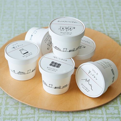 Round White Paper Food Container, Color : Multi Color Multisizes