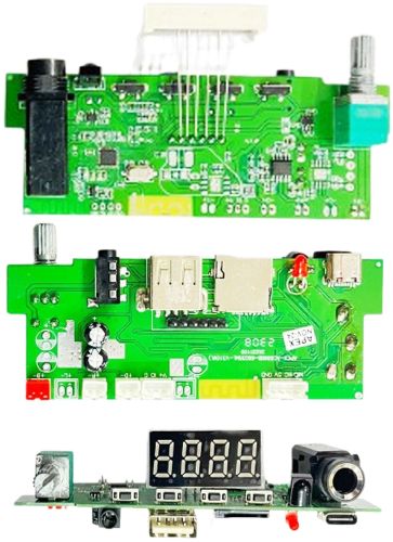 66035-3461-ml Multimedia Speaker PCB, Board Thickness : 1mm
