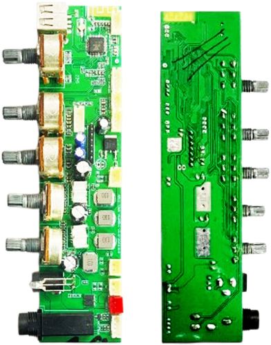 T-300 Multimedia Speaker PCB, Shape : Rectangle