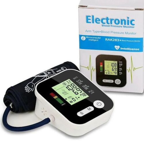 Blood Pressure Monitor Pulse Meter BP Machine Voice Talking