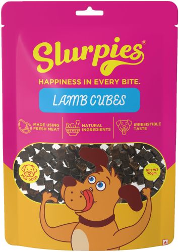70 Gm Slurpies Lamb Cubes for Daily Feeding