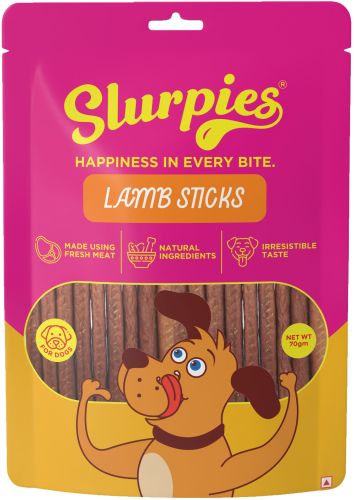 70 Gm Slurpies Lamb Sticks