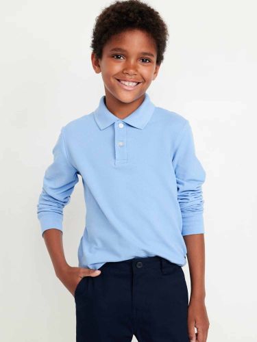 Long Sleeve Polo Old Navy School T Shirt