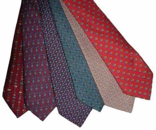 Men Premium Silk Office Tie, Color : Assorted