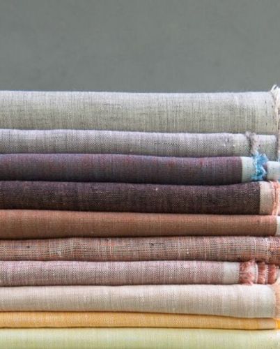 Premium Linen Fabric for Ideal Clothing, Home Decor, Crafts