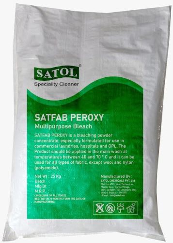 Satfab Peroxy Powder Bleach, Brand Name : Satol