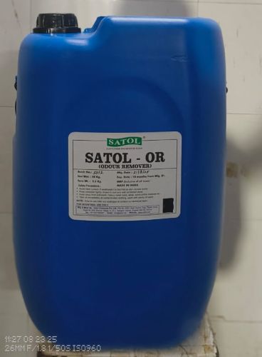 Satol OR Odour Remover for Surface & Equipment Cleaning