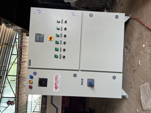 Mild Steel L&T 100kVar APFC Panel, Automation Grade : Fully Automatic