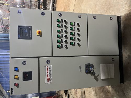 Mild Steel L&T 200kvar APFC Panel, Automation Grade : Fully Automatic