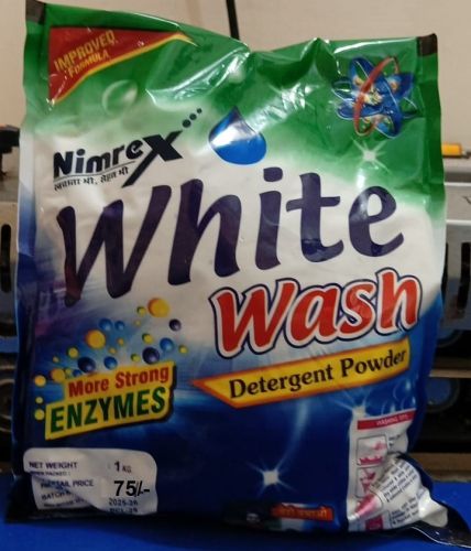 Detergent Washing Powder, Color : White, Packaging Type : Box