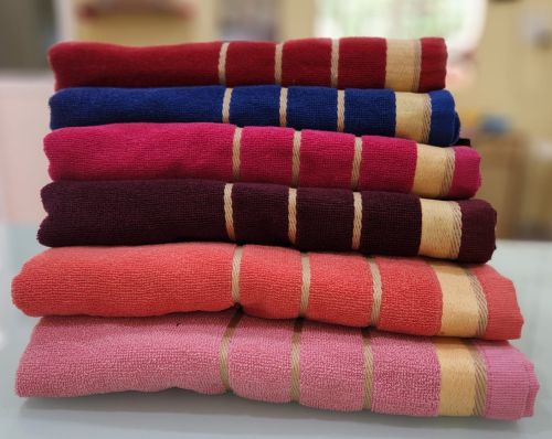 Cotton Bathroom Towel Set 90X120, 60X90, 30X60, 120X150