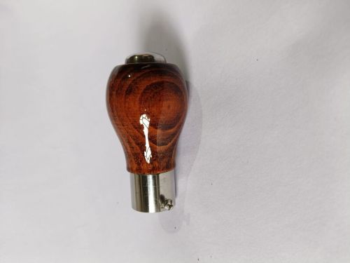 Chrome Top Wood Curtain Stopper, Weight : Approx. 130g