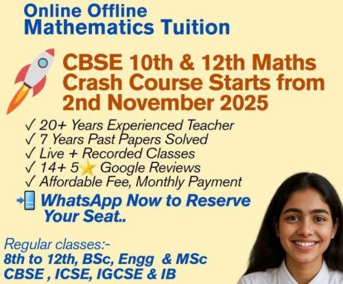 Class 10th Coaching Service