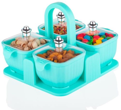 Plastic Multipurpose Stylish Dry Fruit Box