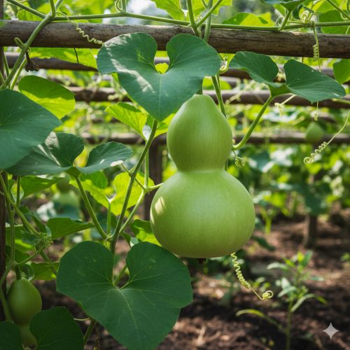 Green Fresh Bottle Gourd, Packaging Size : 5-25kg Gunny Bag