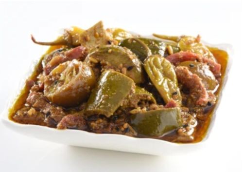 Carrot Homemade Mixed Pickle, Weight : grams, Taste : spicy