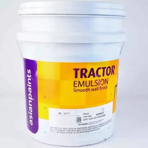 Asian Paints Tractor Emulsion Paints, Color : White