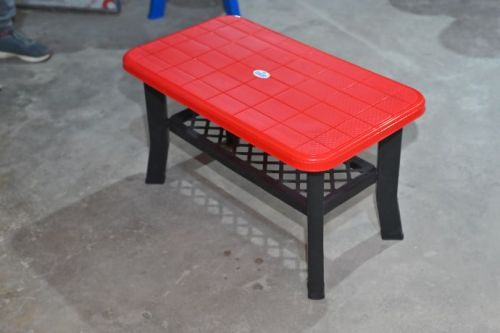 Plastic Rectangular Center Table, Brand Name : Nilachal