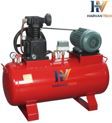 Harvantech HVD202A 1HP 200 LB Piston Air Compressor with Single Piston Head