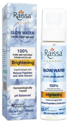 Raissa Glow Water Facial Toner 100 Millilitres