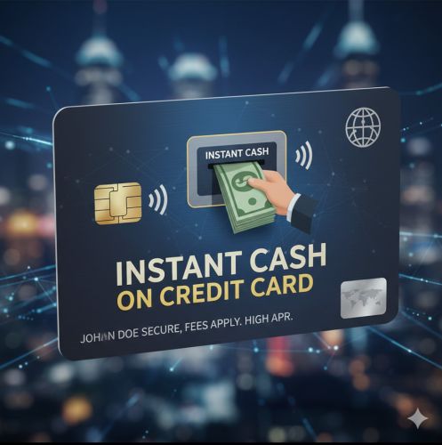 Instant Cash on Credit Card