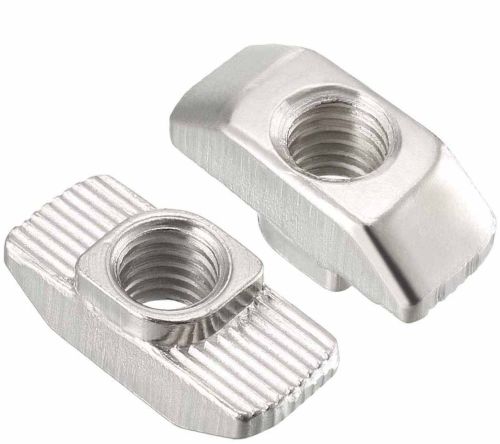 Steel Dimple T Nut, Color : Silver, Packaging Type : Box