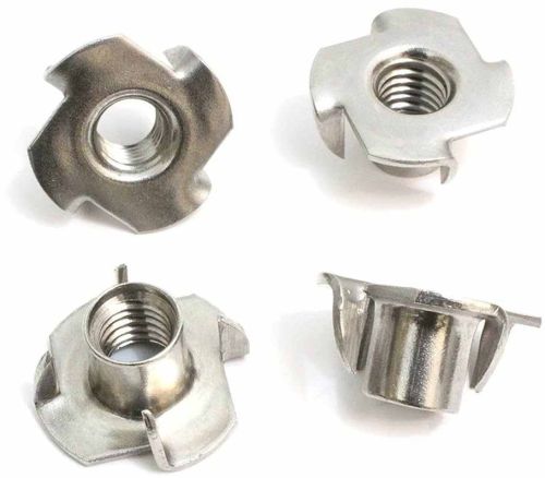 Jrg Steel T Nut M6X1.0, Packaging Type : Plastic Bag for Fastening