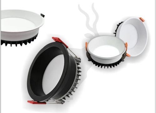 Classic LED Deep Down Light Panel, Shape : Round for Indoor Lightining