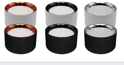 Drum Cylindrical LED Down Light, Packaging Type : Box