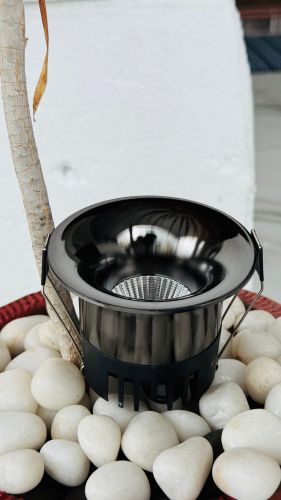 Aluminium Nivea Electric LED Round COB Light