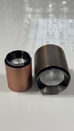 Aluminum Royal Electric LED Cylindrical COB Light For Indoor Lightining