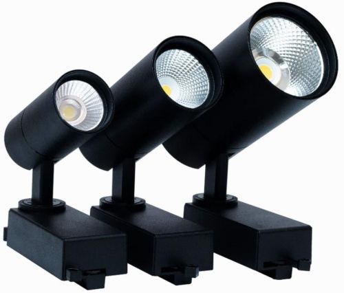 COB Spot Track Light, Shape : Round