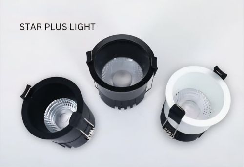 Aluminium Star Plus COB Light, Power Source : Electric