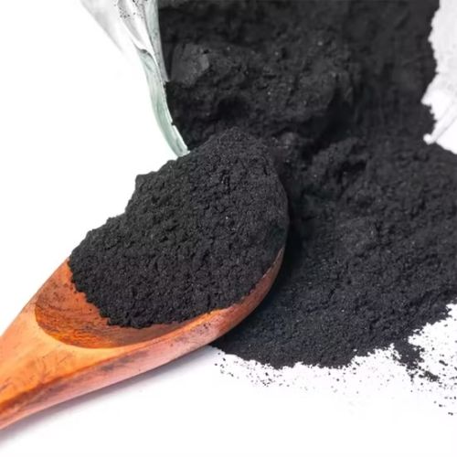 Coconut Shell Charcoal Powder, Color : Black