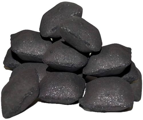 Pillow Coconut Shell Charcoal, Color : Black, Moisture : 75-80%