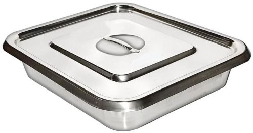 Medical Surgical Instrument Tray with Cover Lid