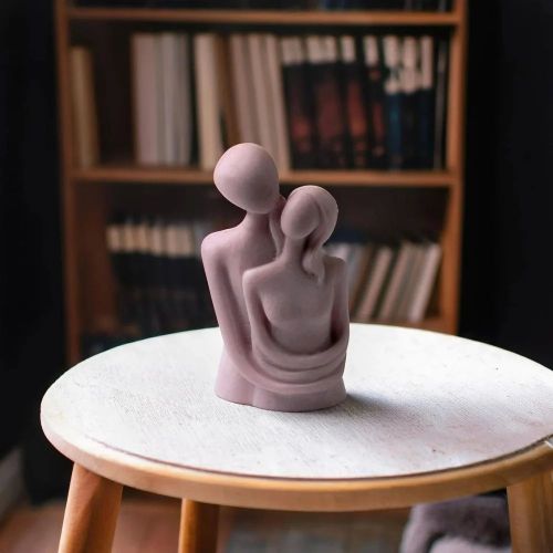 Couple Shape Paraffin Wax Candle Standard for Decoration