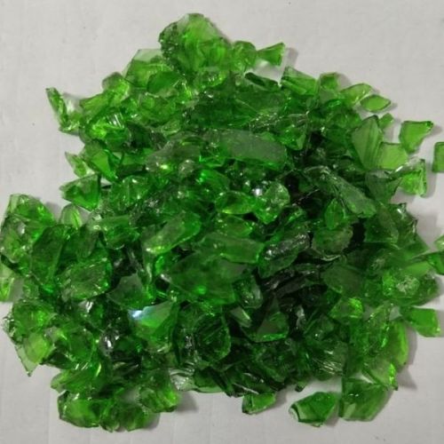 Green Glass Cullets for Industrial