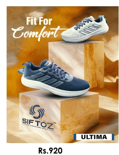 Mens Comfort Mesh Ultima Sneakers Uk 6–10