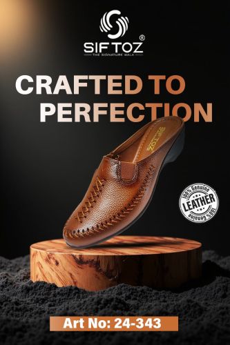 Womens Elegant Perforated Leather Ballerinas Eu 36-41