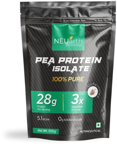 Neuarth Pea Protein Isolate, Packaging Type : Resealable Pouch